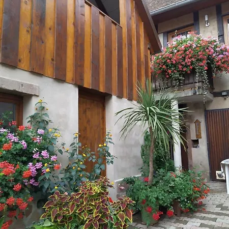 Duplex Chez Sandra Ottrott